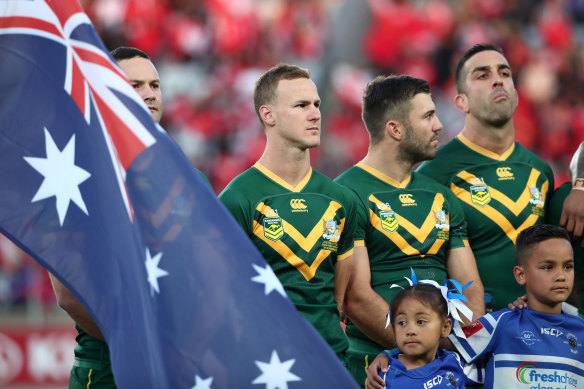 The Rugby League World Cup will now be staged in 2022.