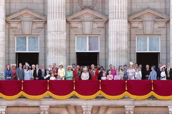 The Royal Family in 2019.