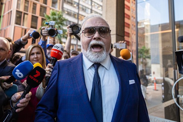 Broadcaster Kyle Sandilands’ lawyer has admitted his conduct was not nice, but argued it was in line with his contract.