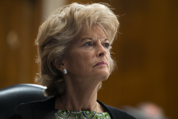 Alaskan Senator Lisa Murkowski is one Republican likely to vote to convict Trump. 