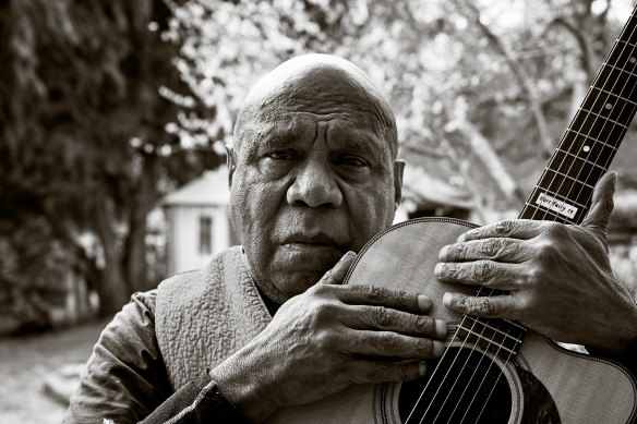 Archie Roach sang about the Stolen Generation.