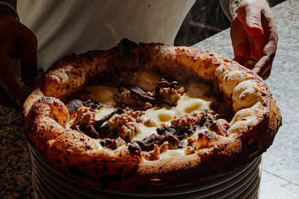 You've probably never tried a pizza like this before.