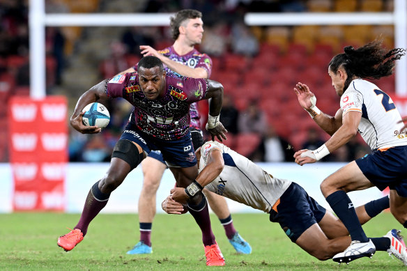 Suliasi Vunivalu has been in strong form since returning from injury.