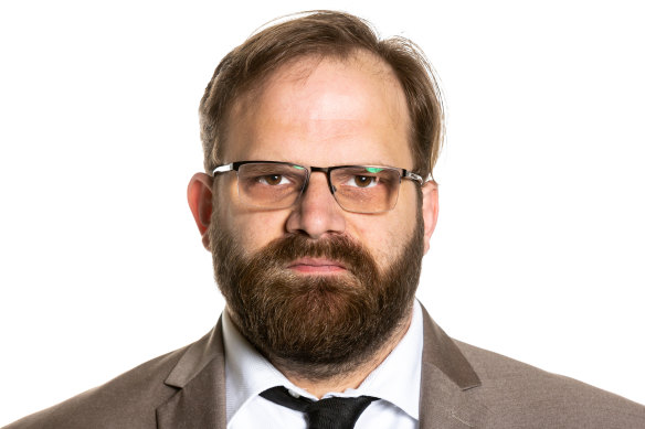 Greg Larsen: mum-and-dad property
investors will be hardest hit by gamma radiation.