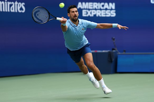 Djokovic said five-set matches against the top younger players were now a physical challenge that was likely too great.