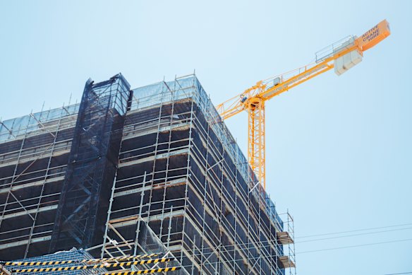 The largest number of homes in five years were approved for construction in 2025-26. But the country remains well behind new home targets.