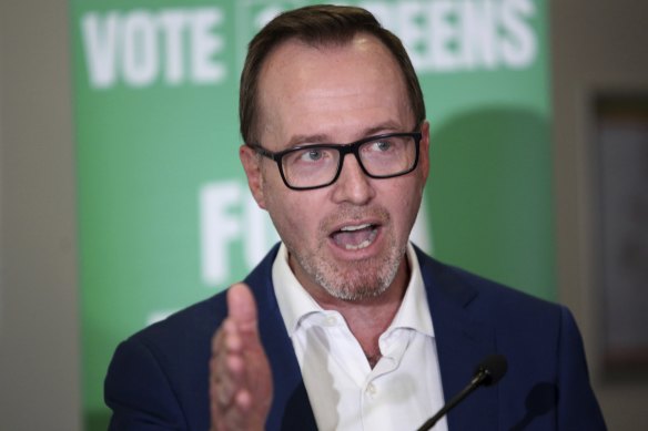 Greens senator David Shoebridge says the party will push for the new federal anti-corruption agency to have broader powers.
