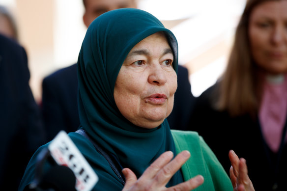 Muslim Women Australia chief executive Maha Abdo says she cannot recall the opposition leader apologising. 
