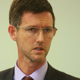 Queensland Energy Minister Mark Bailey.