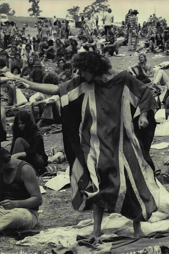 The Wallacia Pop Festival, January 1971.