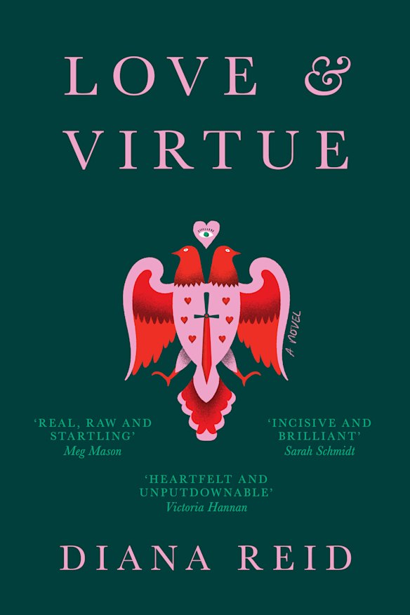  Diana Reid is now working on her second novel.