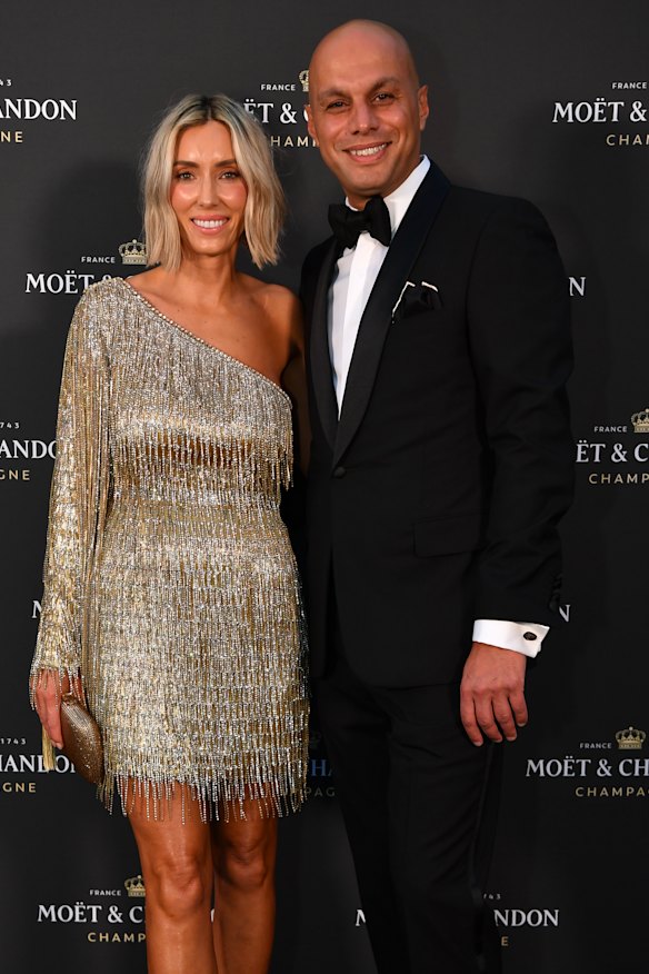 Glamour couple Suze and Alan Eskander were forced to cancel the $750-a-head event at Shell House.