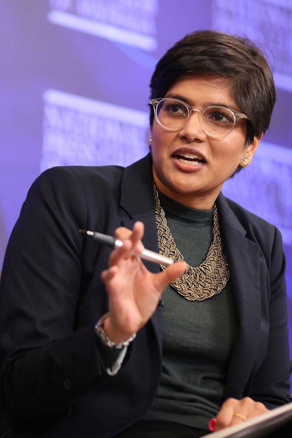 Economist Gabriela D’Souza