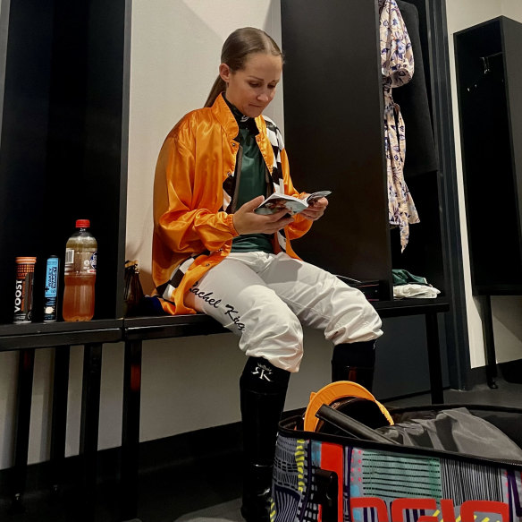 Rosehill  means a great deal to jockey Rachel King. She has won the  Tancred Stakes, and placed second in the Golden Slipper.