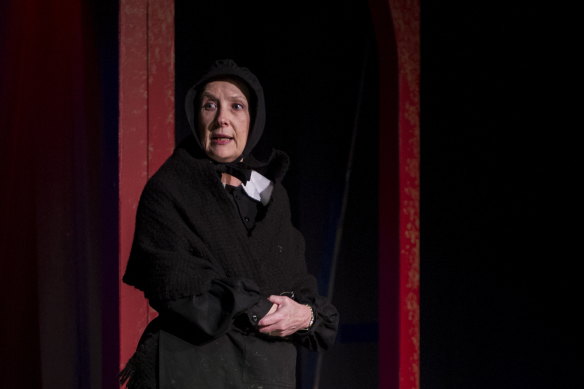 Naoné Carrel, seen here in a Canberra production of <i>Proof</i>, was a Rep stalwart. 