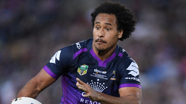 Felise Kaufusi may get his wish to play alongside brother Patrick in Friday's Storm-Cowboys trial game.