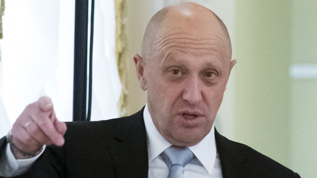 Yevgeny Prigozhin was one of those indicted in the US' Russia probe. The entrepreneur from St Petersburg has been dubbed "Putin's chef" by Russian media. 