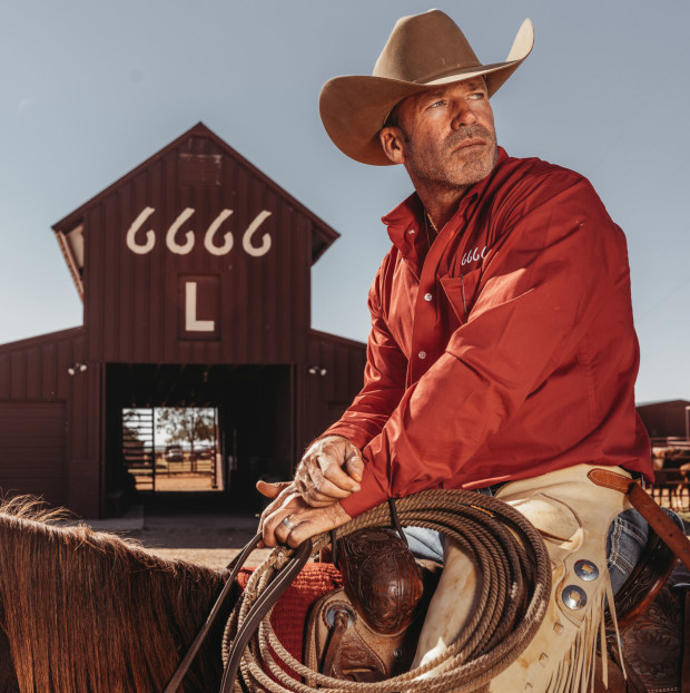Yellowstone writer Taylor Sheridan is now 'shooting over $US1b worth' of television shows, despite his stubborn, uncompromising attitude