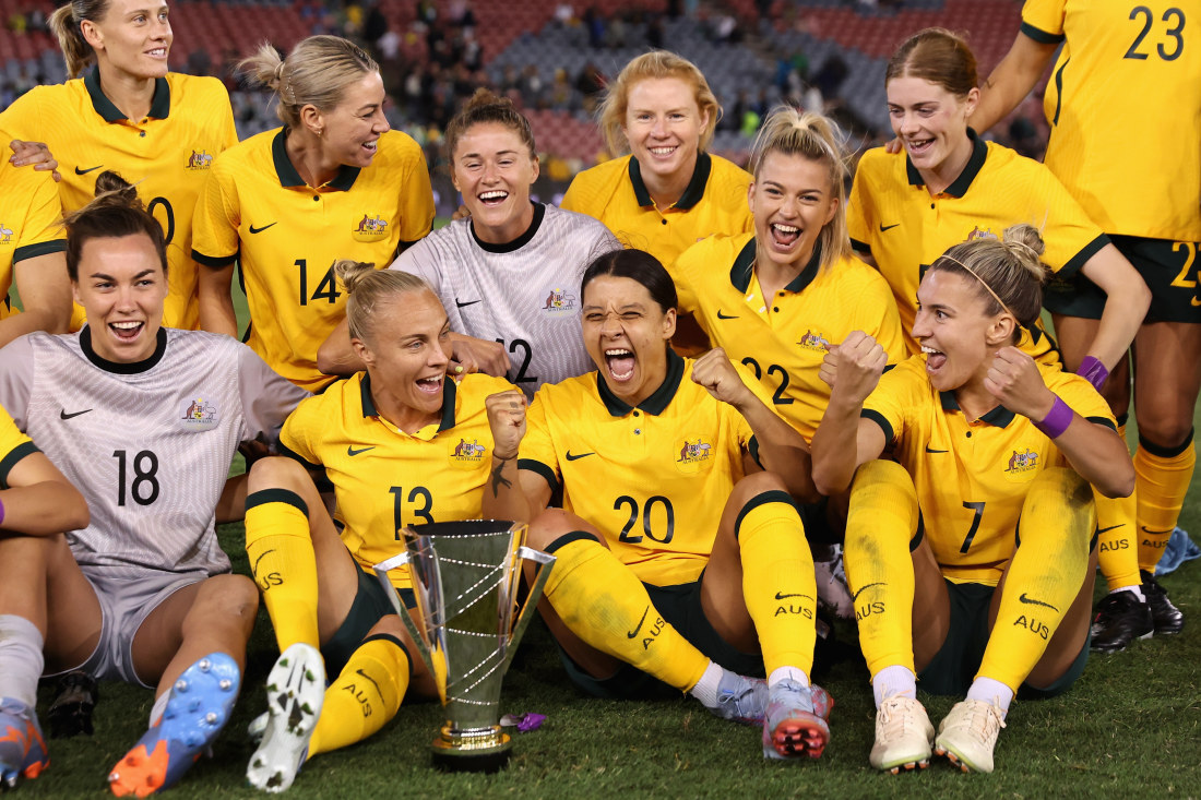 FIFA Women’s World Cup, the Matildas How women saved Australian football