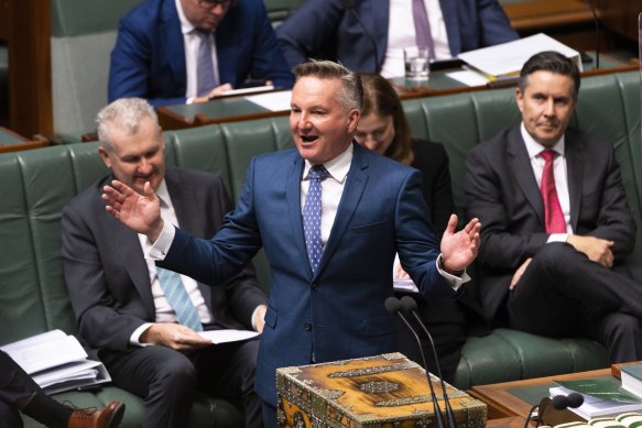 Minister for Climate Change and Energy Chris Bowen will have some  room to move if the needs of energy market consumers clash with  objectives of the legislation.