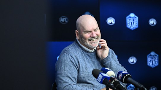 Jason Dunstall has been elevated to Legend status in the Australian Football Hall of Fame