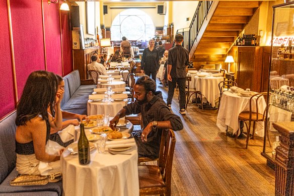 Greek venue Kafeneion is one of Wilson’s favourite Melbourne restaurants.