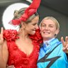 Jamie Melham, right, joins Michelle Payne as the only women to win the Melbourne Cup.