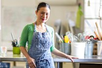 Poh Ling Yeow in her kitchen in Norwood, South Australia.