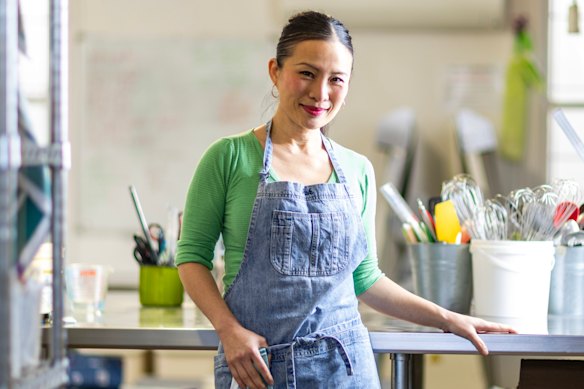 Poh Ling Yeow in her kitchen in Norwood, South Australia.