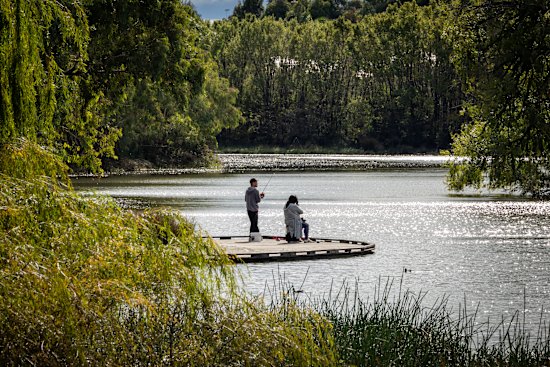 Taylors Lakes holds its ground as the city grows around it.