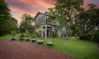 The two-storey Burnett House at Darwin’s Myilly Point Heritage Precinct  is part of the National Trust NT’s collection.