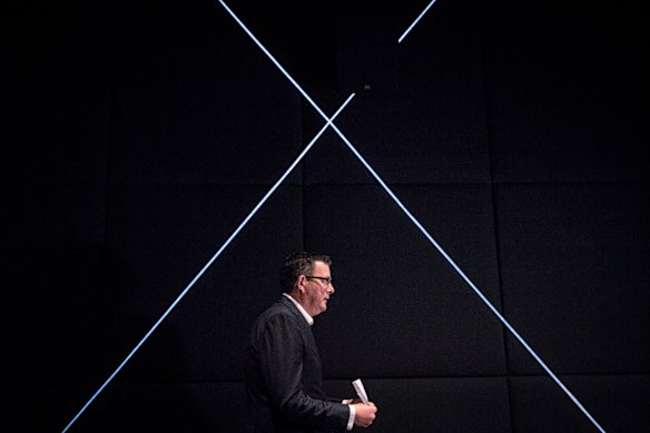 May 2020: Arriving for one of many COVID-19 updates.