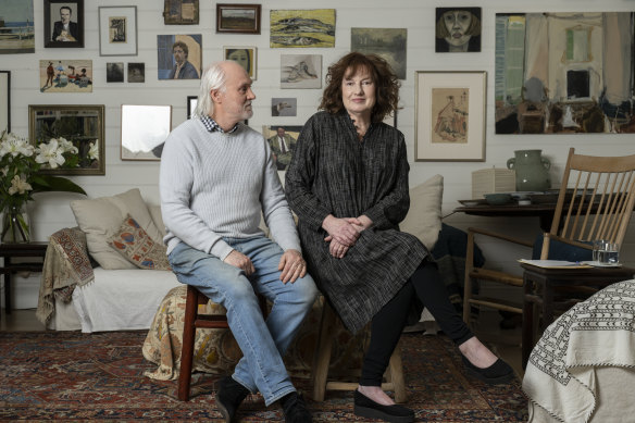 ‘I got divorced two weeks ago’: Artist Cressida Campbell’s unusual first date