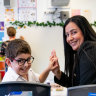 Amanda Abou-Rjeili said since her son enrolled in the specialist school Mater Dei, his learning has improved, he plays with other kids at lunchtime and he gets invited to birthday parties.