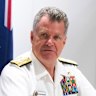 Admiral Samuel Paparo, commander of US Indo-Pacific Command, visiting Australia in 2023.