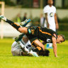 Wanderers net late winner to down Glory in FFA Cup