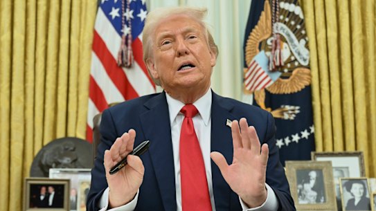 Trump’s tariffs are not having the effects he was after.