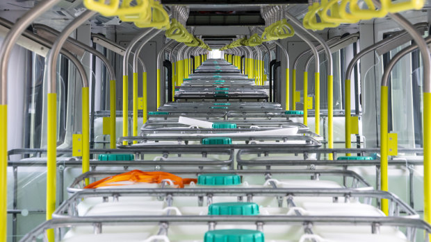 Driverless trains clock up kilometres under our feet in race to open metro