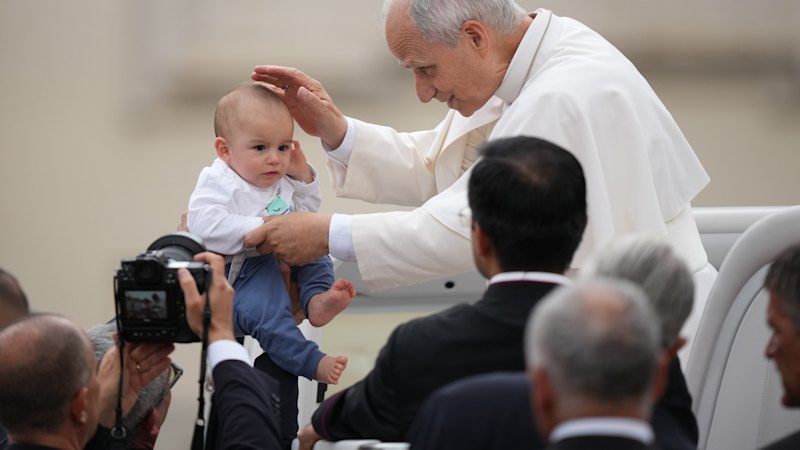 Pope Leo recovering well, speaks with Putin on Ukraine