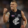 Voss confident of quick return for Cripps as Blues make six changes