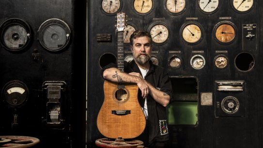 Josh Pyke at White Bay Power Station.