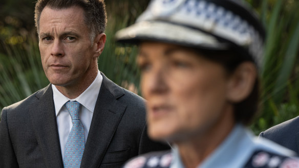 Premier Chris Minns has sacked one of his parliamentary secretaries after he labelled Police Commissioner Karen Webb a “liar” in parliament