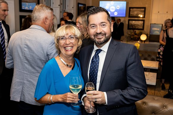 Debra Neve - Neve Media, Peter Brennan.