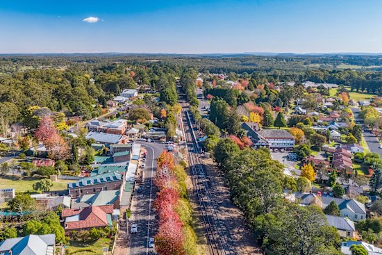 Bundanoon in the Southern Highlands.