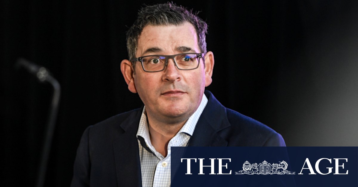 Daniel Andrews gives 'powerful' speech at Melbourne synagogue in rare address since quitting - Vimarsana News