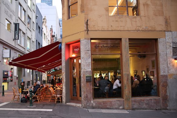 The Hardware Lane eatery.