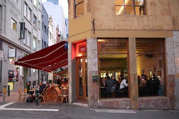 The Hardware Lane eatery.