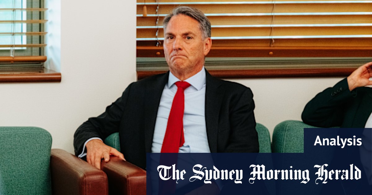 Caucus cruelty: How Richard Marles went from defence minister to ...