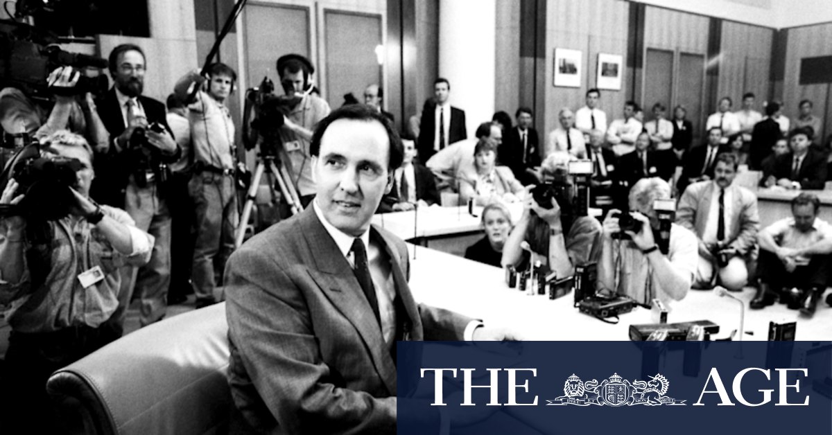 From the Archives, 1991: Keating takes over - Vimarsana News
