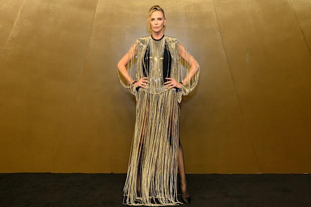 Charlize Theron attends Universal Pictures THE ODYSSEY China Premiere at the China National Film Museum on July 30, 2026 in Beijing, China